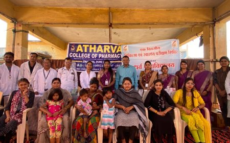 स्वास्थ्य परीक्षण शिविर